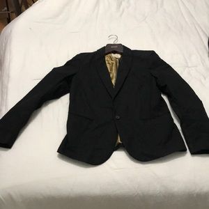 Men’s black diesel blazer